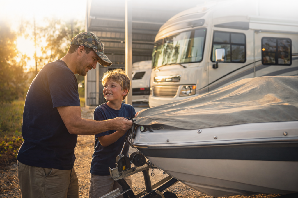 Taking Care of Boat and RV