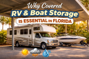 Why Covered RV & Boat Storage Is Essential in Florida
