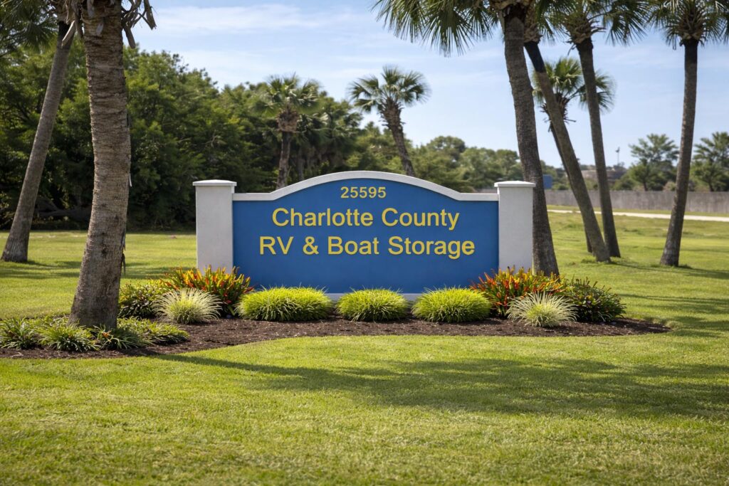 Charlotte County RV Sign